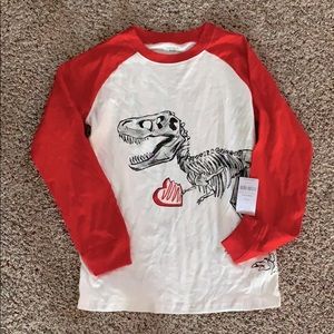 Carter’s NWT Valentine’s themed shirt